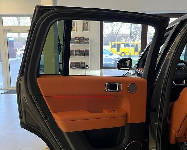 Серый Li Auto L6, объемом двигателя 1.5 л и пробегом 10 тыс. км за 50500 $, фото 8 на Automoto.ua
