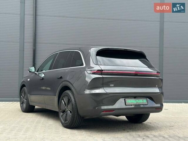 Серый Li Auto L6, объемом двигателя 1.5 л и пробегом 24 тыс. км за 49000 $, фото 5 на Automoto.ua