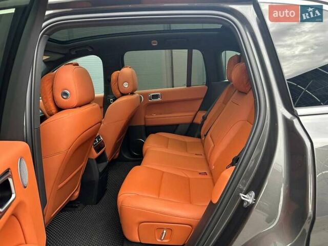 Серый Li Auto L6, объемом двигателя 1.5 л и пробегом 24 тыс. км за 49000 $, фото 32 на Automoto.ua