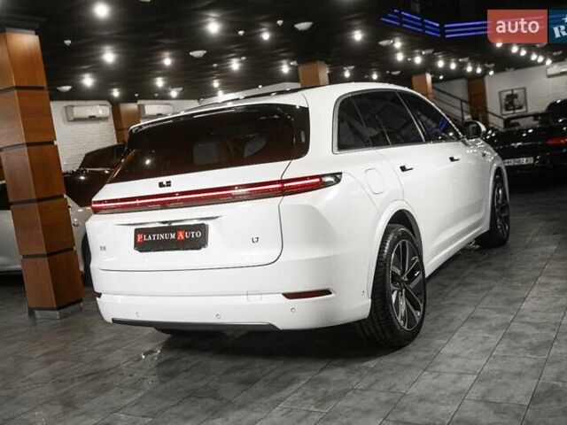 Білий Li Auto L7, об'ємом двигуна 1.5 л та пробігом 14 тис. км за 65000 $, фото 82 на Automoto.ua