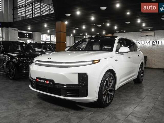 Білий Li Auto L7, об'ємом двигуна 1.5 л та пробігом 14 тис. км за 65000 $, фото 93 на Automoto.ua