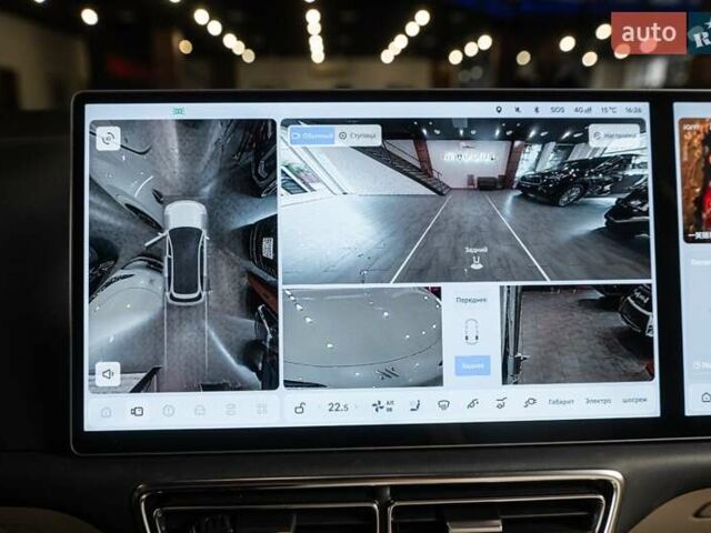 Білий Li Auto L7, об'ємом двигуна 1.5 л та пробігом 14 тис. км за 65000 $, фото 57 на Automoto.ua