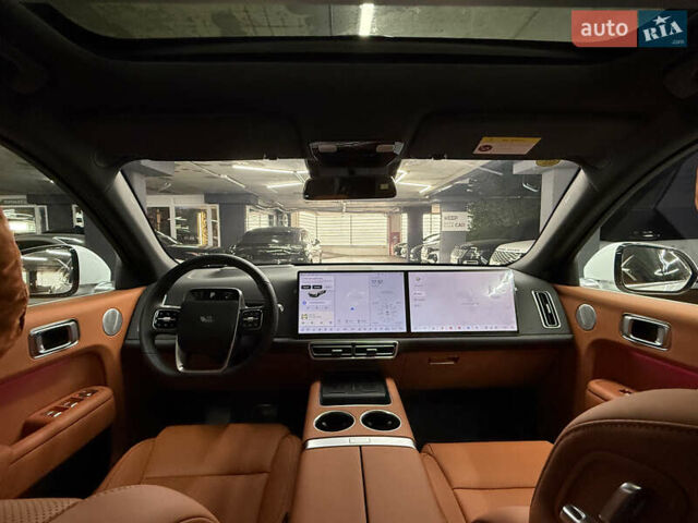 Білий Li Auto L7, об'ємом двигуна 1.5 л та пробігом 1 тис. км за 74300 $, фото 26 на Automoto.ua