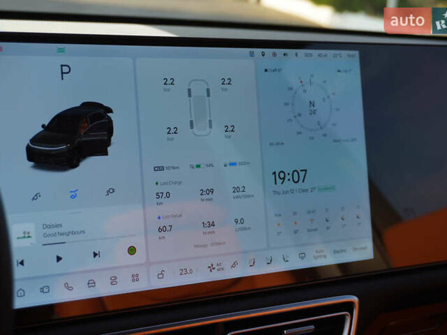 Черный Li Auto L7, объемом двигателя 1.5 л и пробегом 11 тыс. км за 61900 $, фото 20 на Automoto.ua