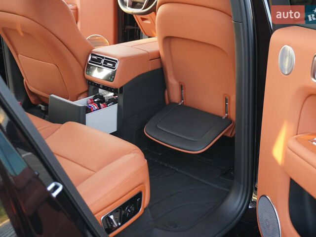 Черный Li Auto L7, объемом двигателя 1.5 л и пробегом 11 тыс. км за 61900 $, фото 12 на Automoto.ua
