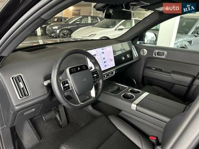 Черный Li Auto L7, объемом двигателя 1.5 л и пробегом 3 тыс. км за 61000 $, фото 12 на Automoto.ua