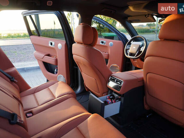 Черный Li Auto L7, объемом двигателя 1.5 л и пробегом 11 тыс. км за 61900 $, фото 9 на Automoto.ua
