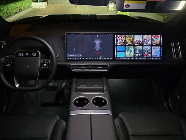 Чорний Li Auto L7, об'ємом двигуна 1.5 л та пробігом 1 тис. км за 68900 $, фото 122 на Automoto.ua