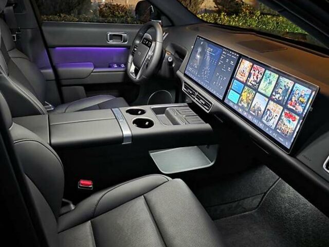 Чорний Li Auto L7, об'ємом двигуна 1.5 л та пробігом 1 тис. км за 68900 $, фото 107 на Automoto.ua
