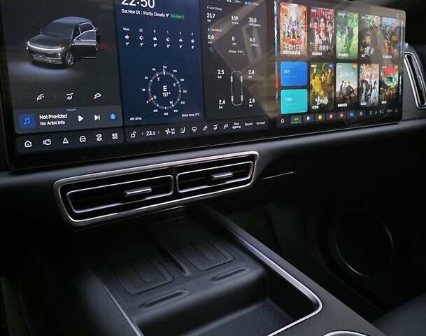 Чорний Li Auto L7, об'ємом двигуна 1.5 л та пробігом 1 тис. км за 68900 $, фото 88 на Automoto.ua