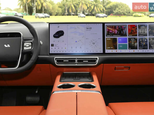 Чорний Li Auto L7, об'ємом двигуна 1.5 л та пробігом 1 тис. км за 67000 $, фото 12 на Automoto.ua