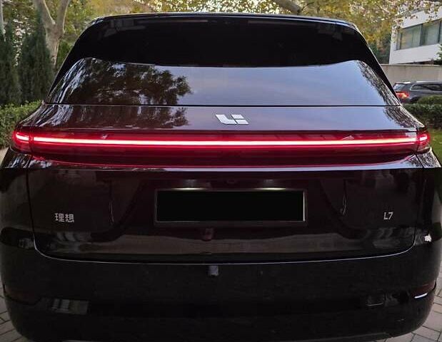 Чорний Li Auto L7, об'ємом двигуна 1.5 л та пробігом 1 тис. км за 68900 $, фото 24 на Automoto.ua