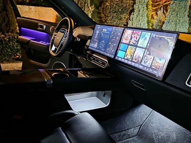 Чорний Li Auto L7, об'ємом двигуна 1.5 л та пробігом 1 тис. км за 68900 $, фото 117 на Automoto.ua