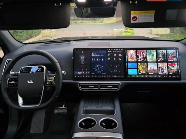 Чорний Li Auto L7, об'ємом двигуна 1.5 л та пробігом 1 тис. км за 68900 $, фото 63 на Automoto.ua