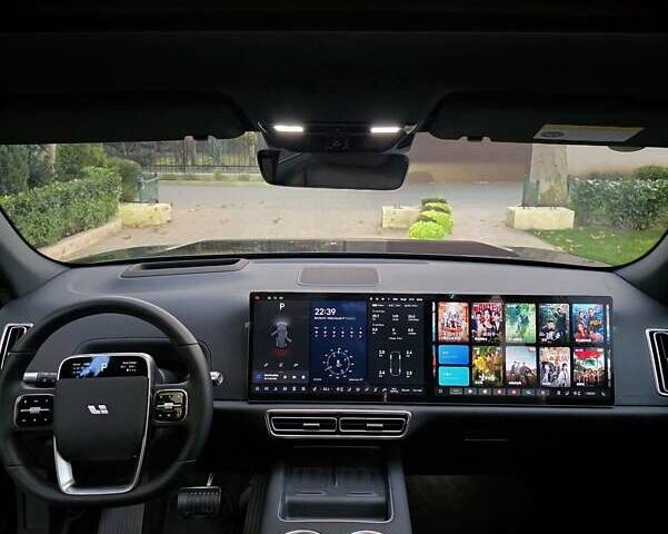 Чорний Li Auto L7, об'ємом двигуна 1.5 л та пробігом 1 тис. км за 68900 $, фото 67 на Automoto.ua