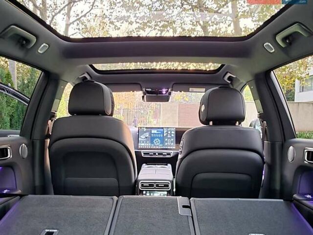 Чорний Li Auto L7, об'ємом двигуна 1.5 л та пробігом 1 тис. км за 68900 $, фото 100 на Automoto.ua