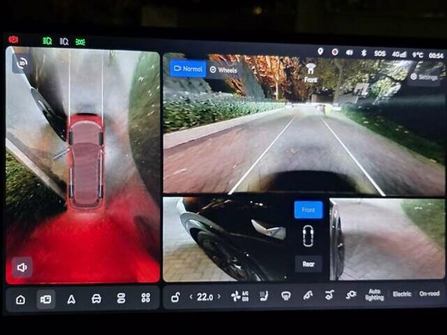 Чорний Li Auto L7, об'ємом двигуна 1.5 л та пробігом 1 тис. км за 68900 $, фото 127 на Automoto.ua