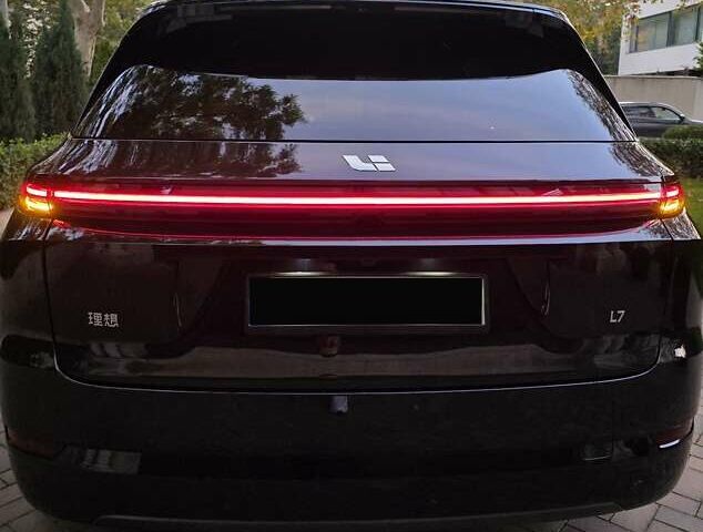 Чорний Li Auto L7, об'ємом двигуна 1.5 л та пробігом 1 тис. км за 68900 $, фото 23 на Automoto.ua