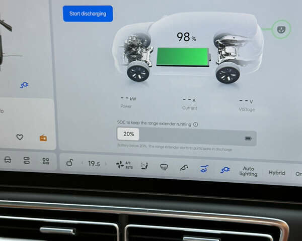 Li Auto L7, объемом двигателя 1.5 л и пробегом 100 тыс. км за 47000 $, фото 27 на Automoto.ua