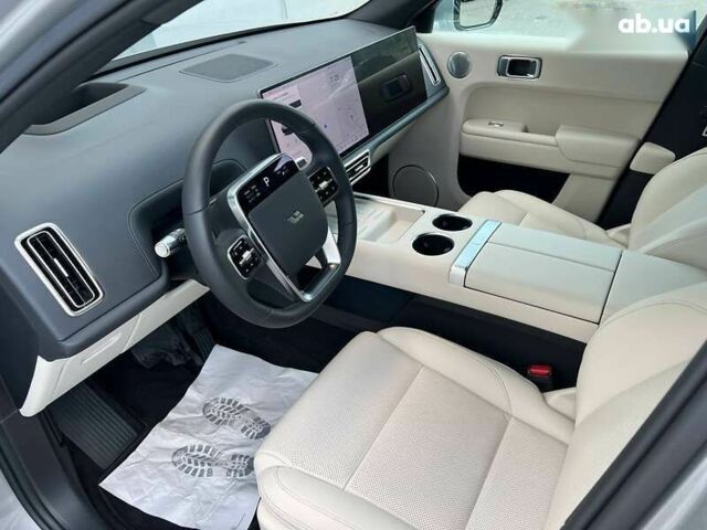 Li Auto L7, объемом двигателя 0 л и пробегом 4 тыс. км за 59500 $, фото 6 на Automoto.ua