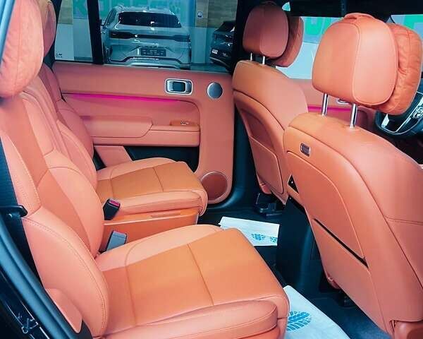 Чорний Li Auto L9, об'ємом двигуна 1.5 л та пробігом 1 тис. км за 75000 $, фото 25 на Automoto.ua