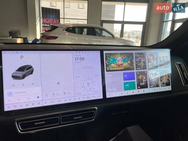Сірий Li Auto L9, об'ємом двигуна 1.5 л та пробігом 1 тис. км за 81000 $, фото 18 на Automoto.ua