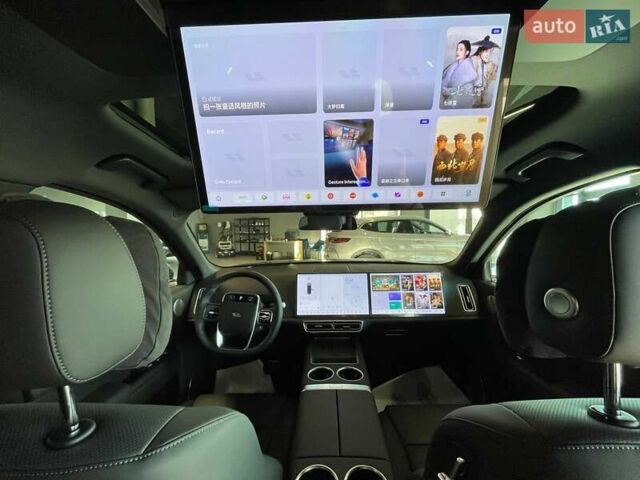 Сірий Li Auto L9, об'ємом двигуна 1.5 л та пробігом 1 тис. км за 81000 $, фото 23 на Automoto.ua