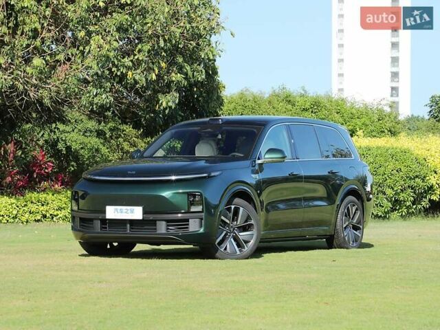 Зелений Li Auto L9, об'ємом двигуна 1.5 л та пробігом 1 тис. км за 78998 $, фото 2 на Automoto.ua
