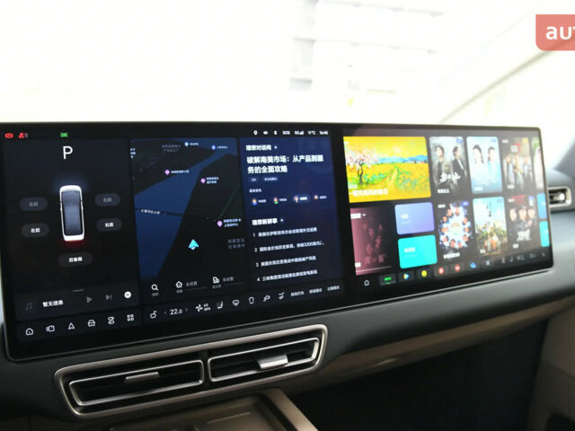 купить новое авто Li Auto MEGA 2025 года от официального дилера Автосалон ECODRIVE AUTO Київ Li Auto фото