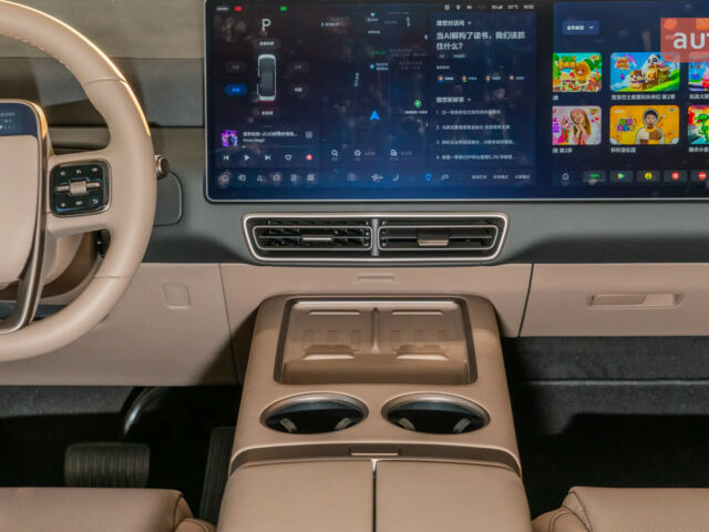 купить новое авто Li Auto MEGA 2025 года от официального дилера Автосалон ECODRIVE AUTO Київ Li Auto фото