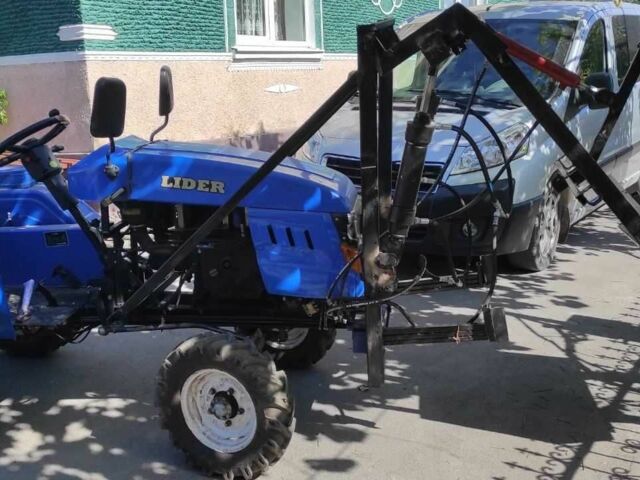 Синий Lider 150, объемом двигателя 0 л и пробегом 10 тыс. км за 2100 $, фото 1 на Automoto.ua