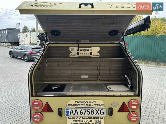Бежевый LifeStyleCamper X-Line, объемом двигателя 0 л и пробегом 1 тыс. км за 16770 $, фото 2 на Automoto.ua