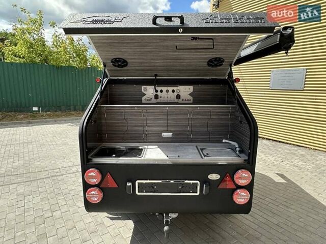 Черный LifeStyleCamper X-Line, объемом двигателя 0 л и пробегом 0 тыс. км за 18137 $, фото 2 на Automoto.ua