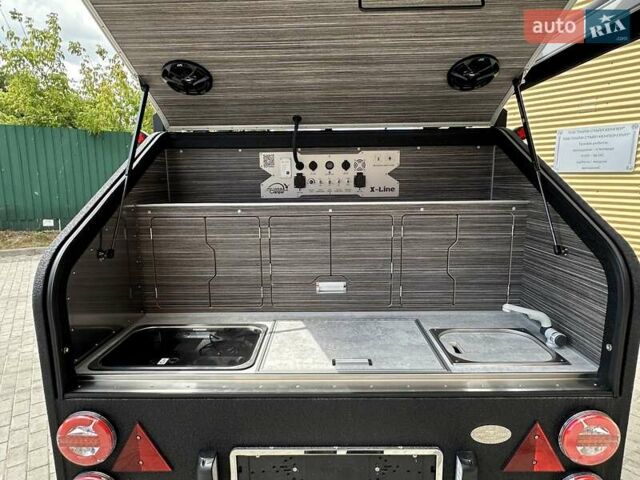 Черный LifeStyleCamper X-Line, объемом двигателя 0 л и пробегом 0 тыс. км за 18137 $, фото 1 на Automoto.ua