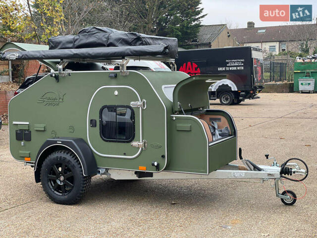 Зеленый LifeStyleCamper X-Line, объемом двигателя 0 л и пробегом 1 тыс. км за 16770 $, фото 1 на Automoto.ua