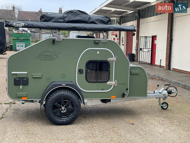 Зеленый LifeStyleCamper X-Line, объемом двигателя 0 л и пробегом 1 тыс. км за 16770 $, фото 3 на Automoto.ua