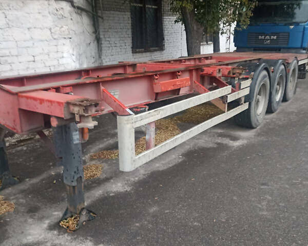 Liftlux CS-36 1996 у Одесі на Automoto.ua Червоний Liftlux CS-36, об'ємом двигуна 0 л та пробігом 0 тис. км за 5000 $, фото 2 на Automoto.ua