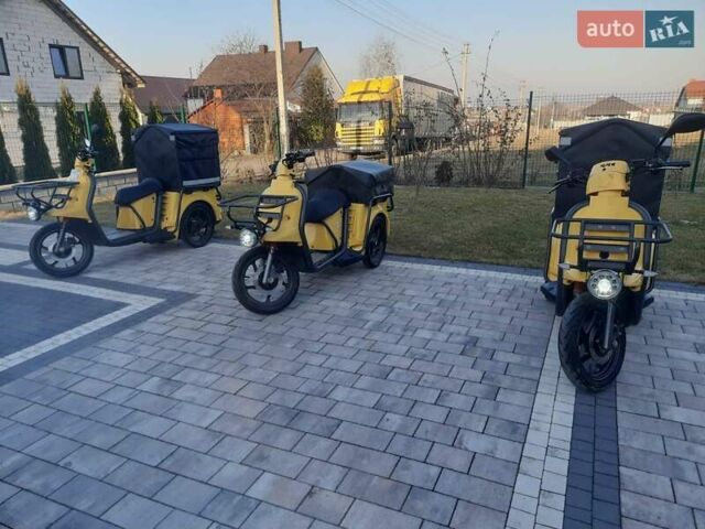 Желтый Ligier Pulse 3, объемом двигателя 0 л и пробегом 450 тыс. км за 1100 $, фото 1 на Automoto.ua