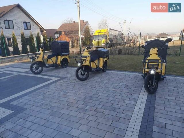Желтый Ligier Pulse 3, объемом двигателя 0 л и пробегом 450 тыс. км за 1100 $, фото 2 на Automoto.ua