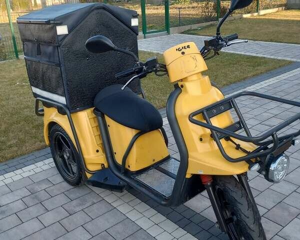Желтый Ligier Pulse 3, объемом двигателя 0 л и пробегом 450 тыс. км за 1100 $, фото 9 на Automoto.ua