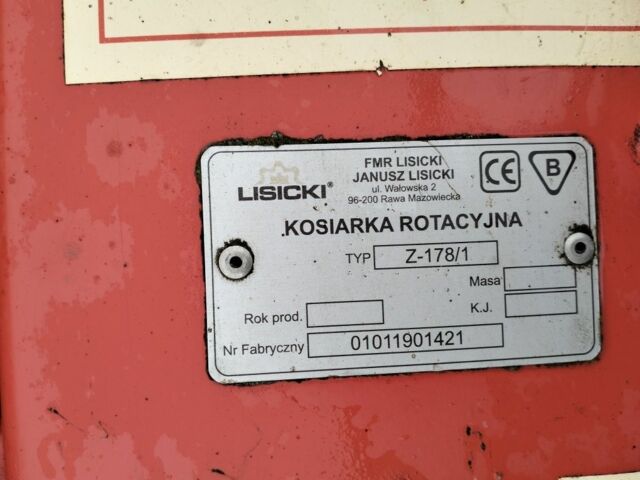 Красный Lisicki Z-178, объемом двигателя 0 л и пробегом 0 тыс. км за 1017 $, фото 3 на Automoto.ua