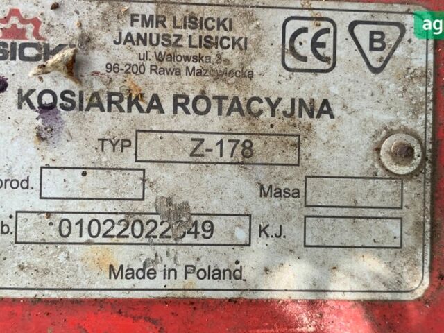 Lisicki Z-178, объемом двигателя 0 л и пробегом 0 тыс. км за 849 $, фото 2 на Automoto.ua