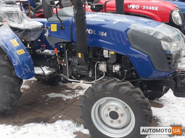 Синий Lovol 354, объемом двигателя 35 л и пробегом 1 тыс. км за 10500 $, фото 1 на Automoto.ua