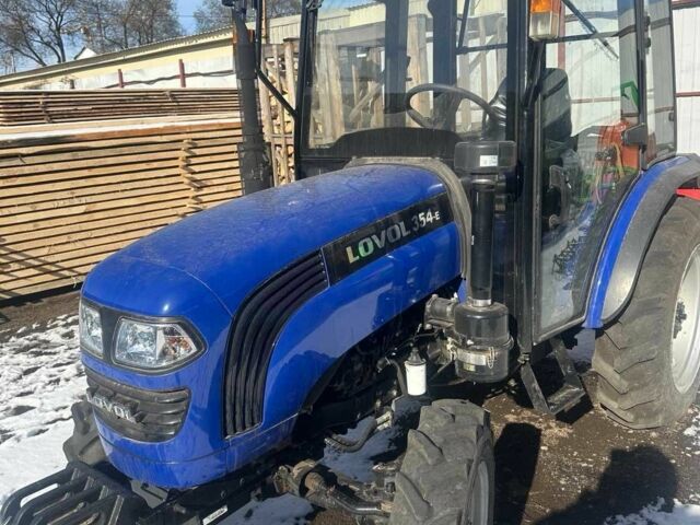 Синий Lovol 354 E, объемом двигателя 2.5 л и пробегом 2 тыс. км за 9000 $, фото 3 на Automoto.ua
