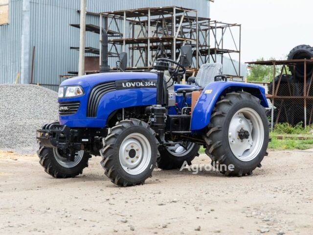 Синій Lovol ФТ, об'ємом двигуна 0 л та пробігом 0 тис. км за 337400 $, фото 1 на Automoto.ua