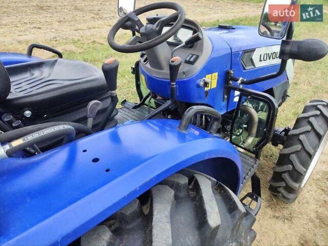 Lovol TE 2022 в Ковель на Automoto.ua Синий Lovol TE, объемом двигателя 0 л и пробегом 290 тыс. км за 10200 $, фото 5 на Automoto.ua