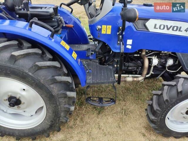 Lovol TE 2022 в Ковель на Automoto.ua Синий Lovol TE, объемом двигателя 0 л и пробегом 290 тыс. км за 10200 $, фото 10 на Automoto.ua