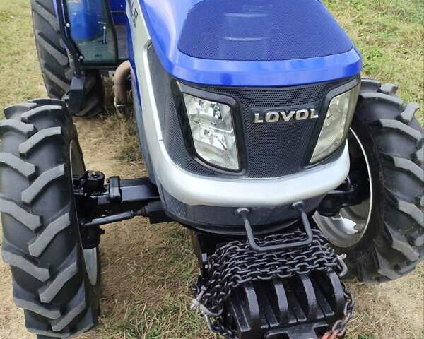 Lovol TE 2022 в Ковель на Automoto.ua Синий Lovol TE, объемом двигателя 0 л и пробегом 290 тыс. км за 10200 $, фото 15 на Automoto.ua
