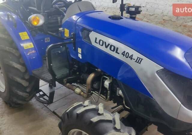 Lovol TE 2022 в Ковель на Automoto.ua Синий Lovol TE, объемом двигателя 0 л и пробегом 290 тыс. км за 10200 $, фото 2 на Automoto.ua