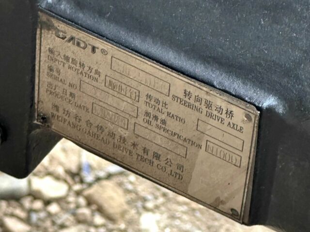 Lovol Другая, объемом двигателя 3.17 л и пробегом 1 тыс. км за 11000 $, фото 7 на Automoto.ua